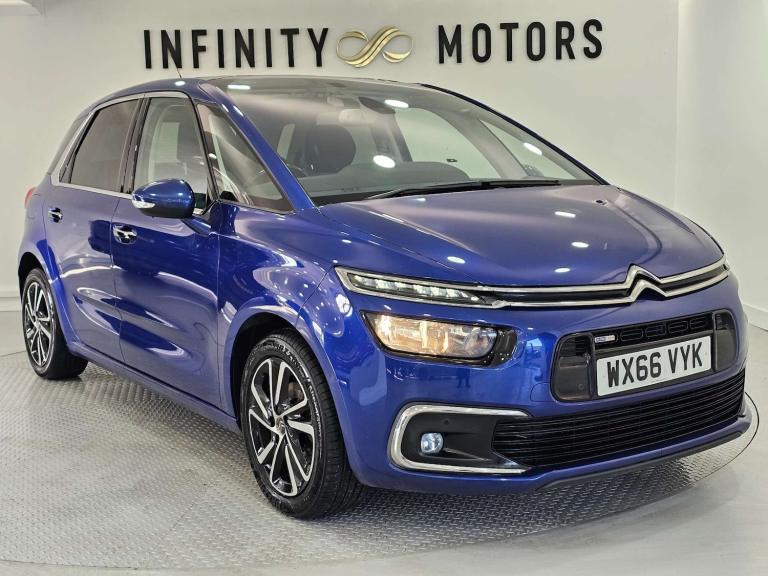 2016 Citroen C4 Picasso 1.2 C4 Picasso Flair PureTech S/S 5dr MPV Petrol Manual