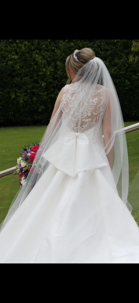 Justin Alexander Wedding Dress