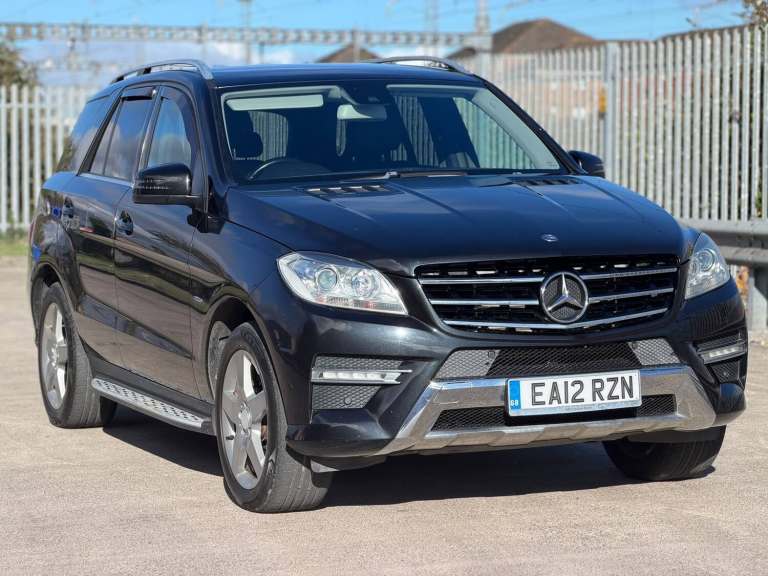 2012 Mercedes-Benz M Class ML350 CDi BlueTEC Sport 5dr Auto ESTATE Diesel Automatic