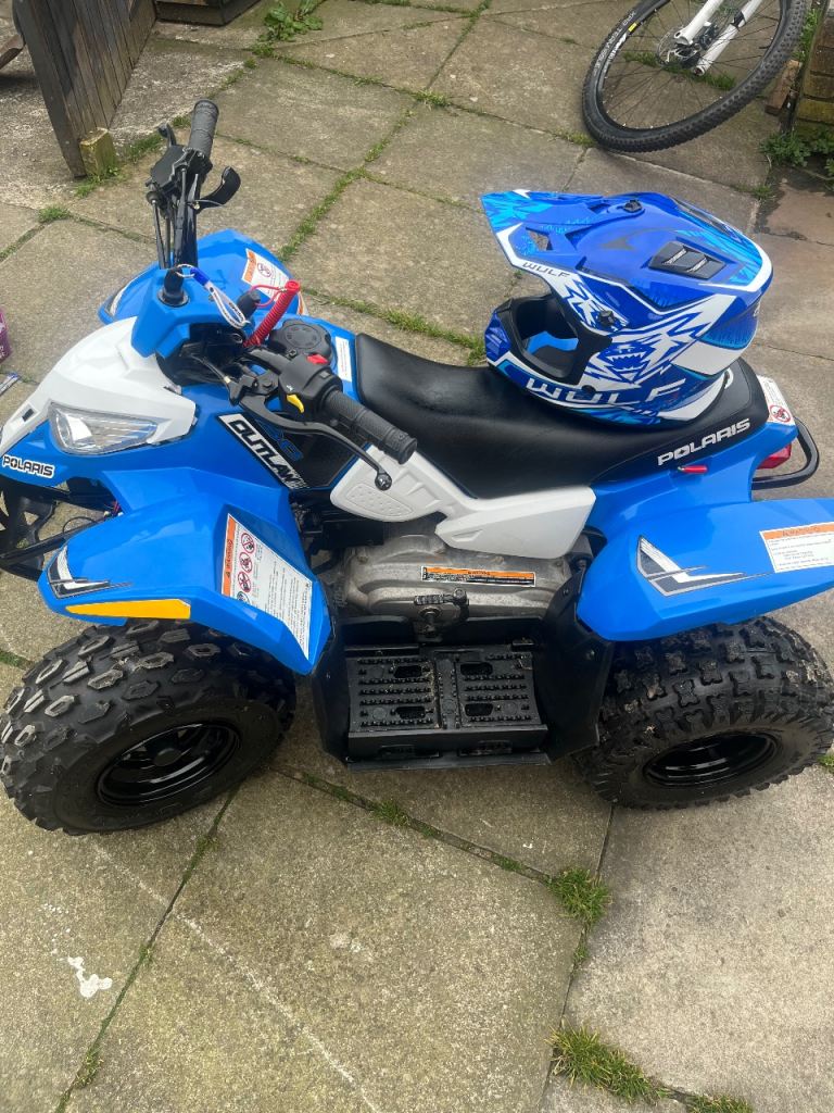 Polaris outlaw 50cc outlaw quad Motorcross kids