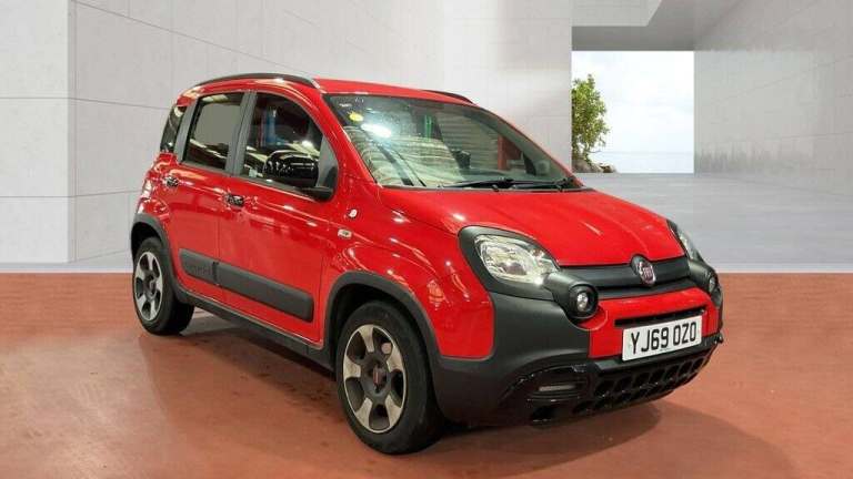 2020 69 FIAT PANDA 1.2 WAZE HATCHBACK 5DR PETROL MANUAL EURO 6 (S/S) (69 BHP)