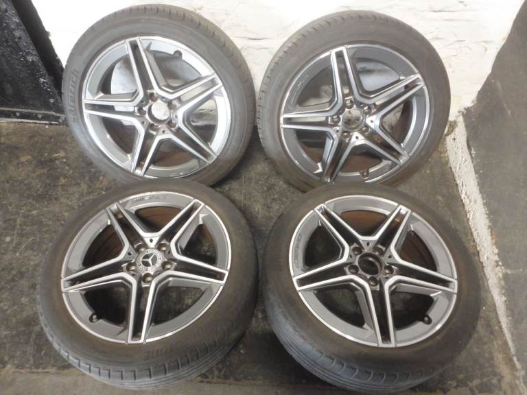 Genuine Mercedes 5x112 Alloy Wheels Mercedes Vito Viano 18 Inch Amg Alloy Wheels