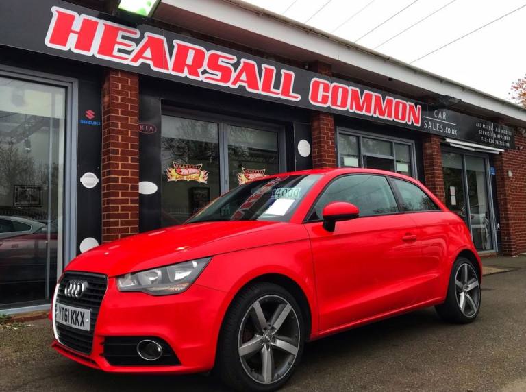2011 61 AUDI A1 1.6 TDI SPORT 3D 103 BHP DIESEL  BEAUTIFUL EXAMPLE