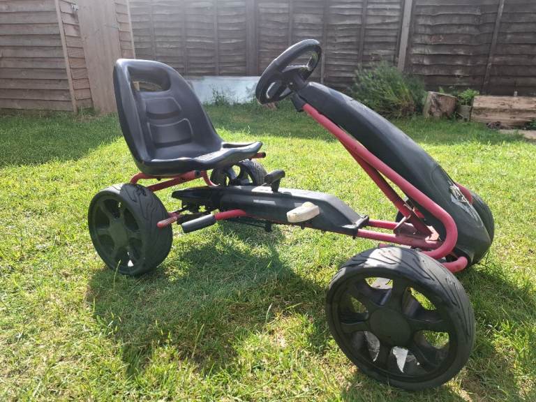 Kids pedal Go kart -old school 