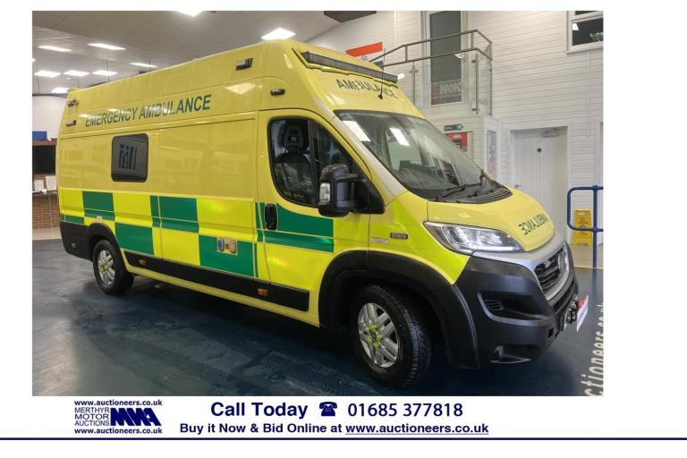 2020 Fiat Ducato 42 MAXI 2.3 MULTIJET II 176PS AMBULANCE / CAMPER (EURO 6) ----------------- PANE...
