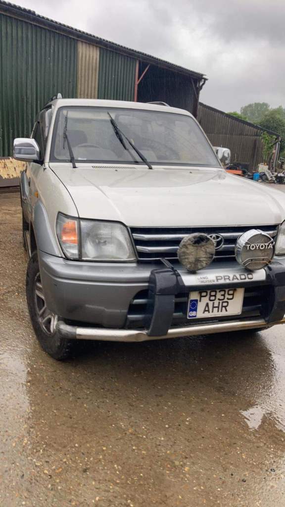 WANTED Toyota Landcruiser 
