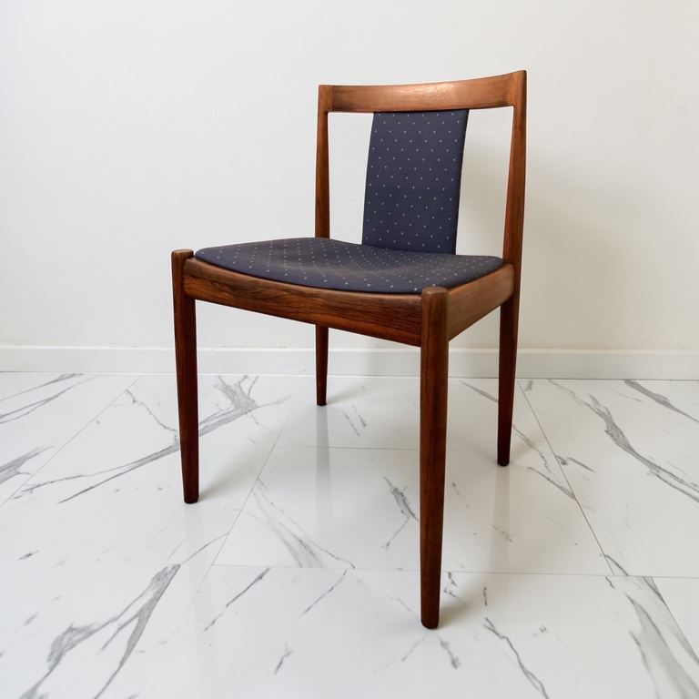 Mid Century Rosewood Danish 1960’s Univers Dining Chair by Kai Kristiansen FREE LOCAL DELIVERY