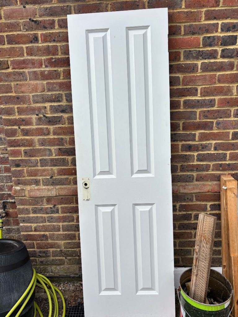 White Internal Door 
