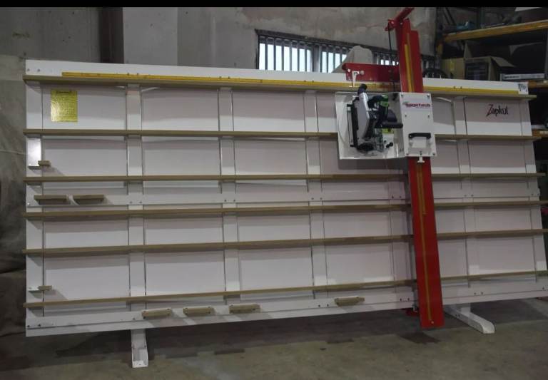 Vertical Panel Saw Machine Zapkut ZM16 Vertical Saw Wall Saw Sagetech machinery