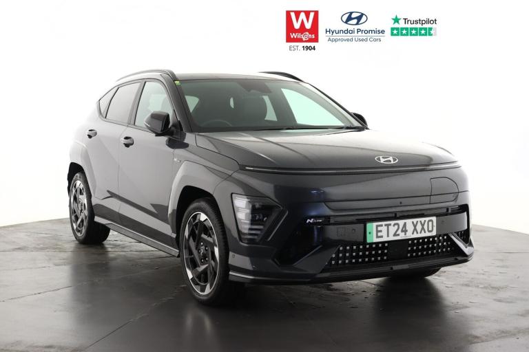2024 Hyundai KONA 160kW N Line S 65kWh 5dr Auto HATCHBACK ELECTRIC Automatic