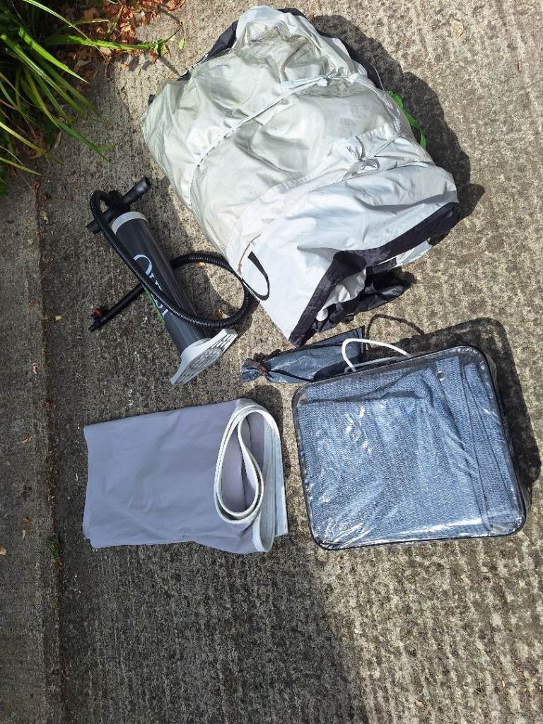 Quest Falcon 260 Air Caravan Awning