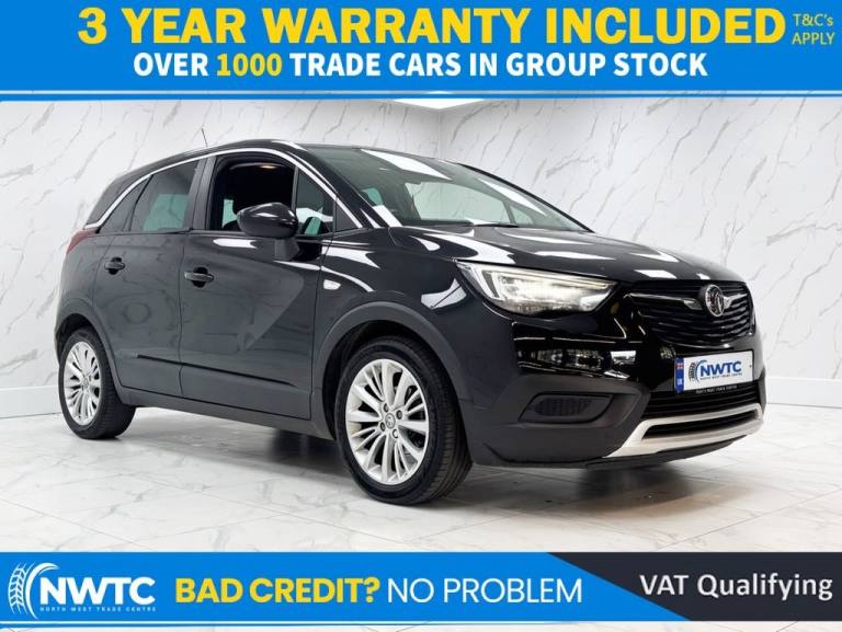 2020 Vauxhall Crossland X 1.2 Griffin SUV 5dr Petrol Manual Euro 6 (s/s) (83 ps) HATCHBACK Petrol...