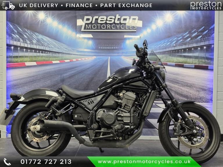 HONDA CMX 1100 DCT