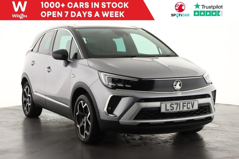 2021 Vauxhall Crossland 1.2 Turbo [130] Ultimate Nav 5dr Hatchback Petrol Manual