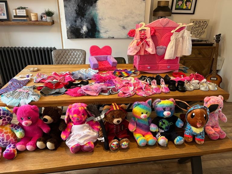 Build a bear bundle 