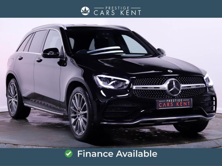2022 Mercedes-Benz GLC 2.0 GLC220d AMG Line (Premium) SUV 5dr Diesel G-Tronic+ 4MATIC Euro 6 (s/s...