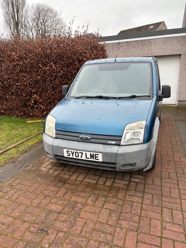 Ford, TRANSIT CONNECT, Panel Van, 2007, Manual, 1753 (cc)