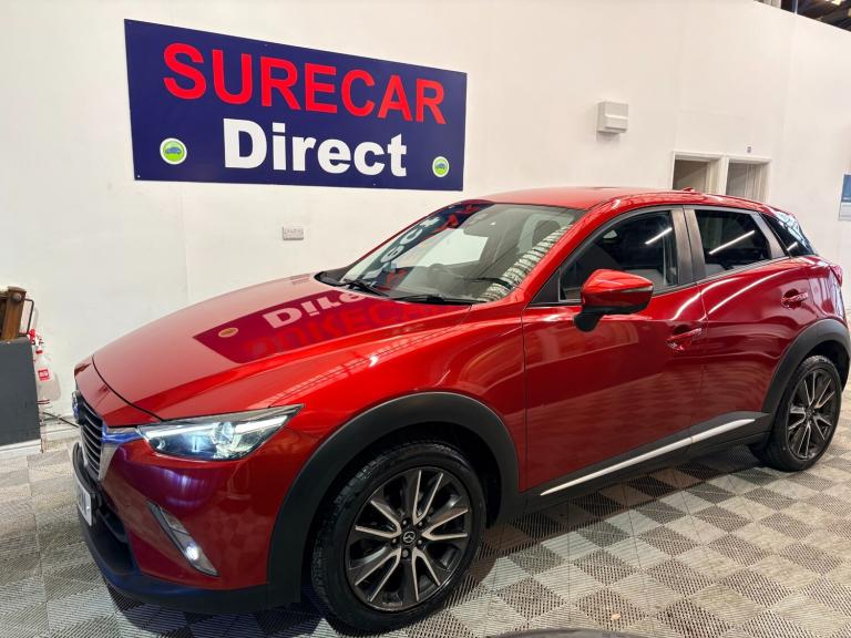 2016 Mazda CX-3 2.0 Sport Nav 5dr Auto HATCHBACK Petrol Automatic