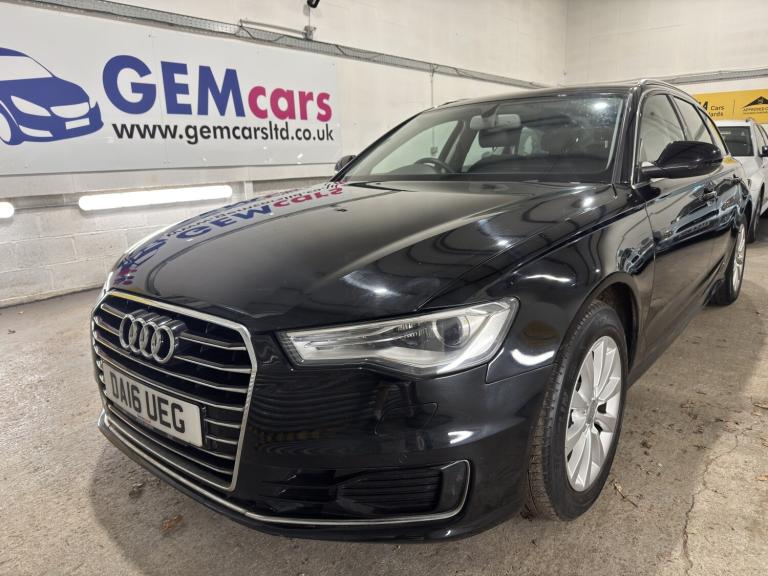 AUDI A6 AVANT 2.0 TDI ultra SE 2016