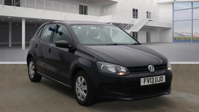 2013 Volkswagen Polo 1.2 S Euro 5 5dr (A/C) HATCHBACK Petrol Manual