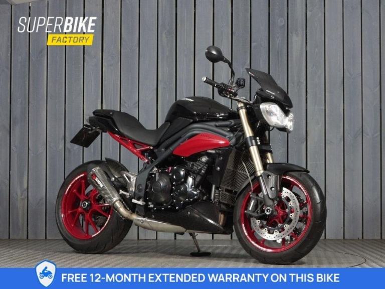2016 16 TRIUMPH SPEED TRIPLE 94 1050 NAKED PETROL MANUAL (135 PS)