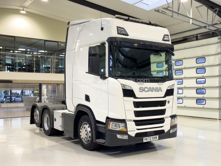 2022 (72) SCANIA R500 6X2 REAR LIFT HIGH SLEEPER CAB