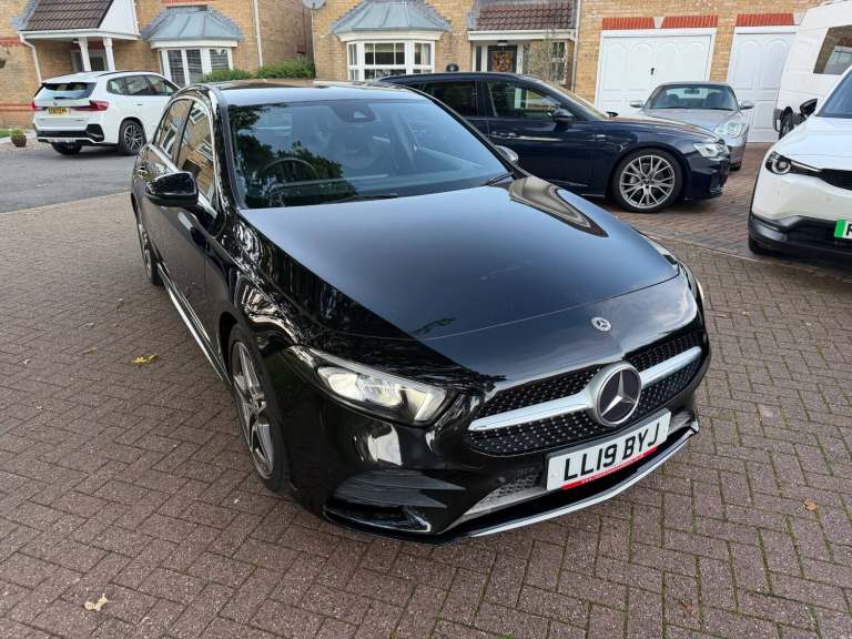 2019 Mercedes-Benz A-Class A200 AMG Line 5dr Auto 7G-DCT (163ps) HATCHBACK Petrol Automatic