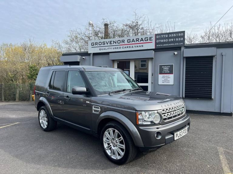 2013 Land Rover Discovery 3.0 SDV6 255 HSE 5dr Auto ESTATE DIESEL Automatic