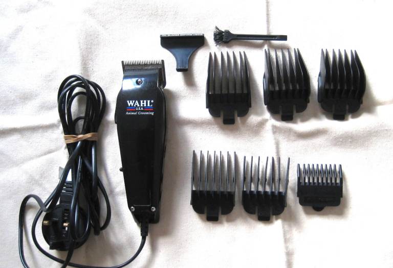 Wahl dog grooming clipper set