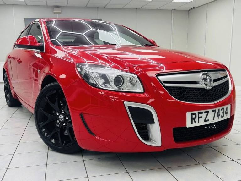 2014 Vauxhall Insignia 2.8T V6 4X4 VXR SuperSport Nav 4dr SALOON PETROL Manual