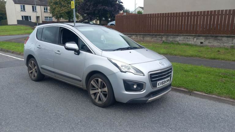 Peugeot, 3008, Hatchback, 2014, Manual, 1560 (cc), 5 doors