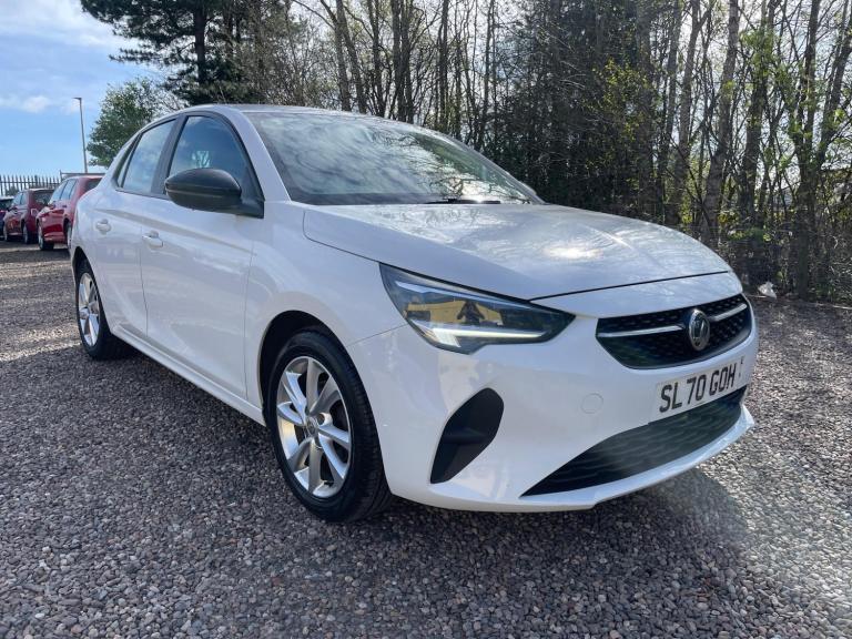 2020 Vauxhall Corsa 1.2 SE Hatchback 5dr Petrol Manual Euro 6 (75 ps) Hatchback Petrol Manual