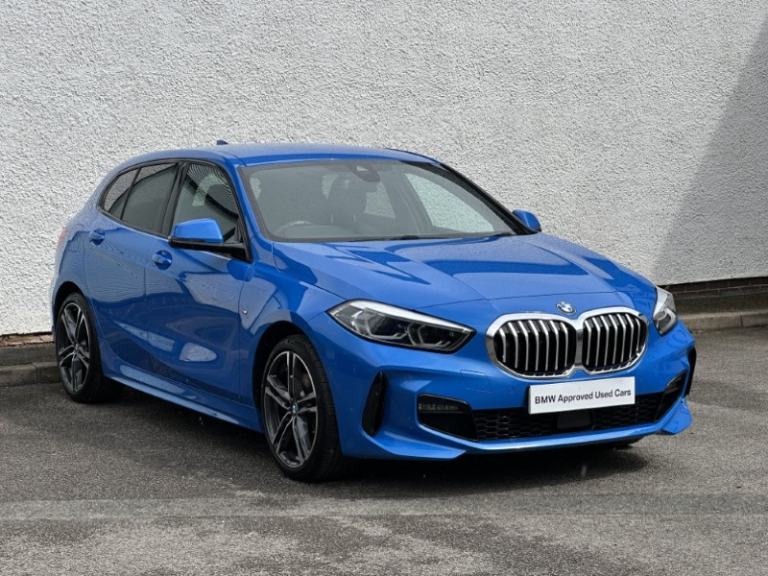 BMW 1 SERIES 118i M Sport 5dr Step Auto [Tech Pack]