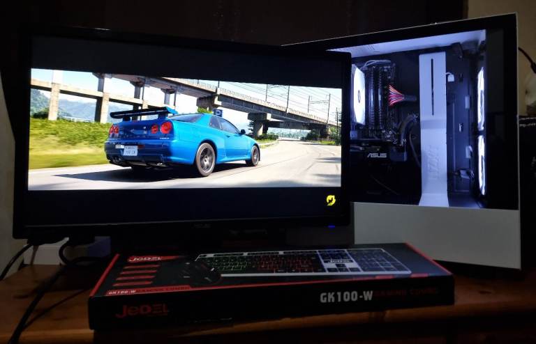 Full Gaming PC Setup