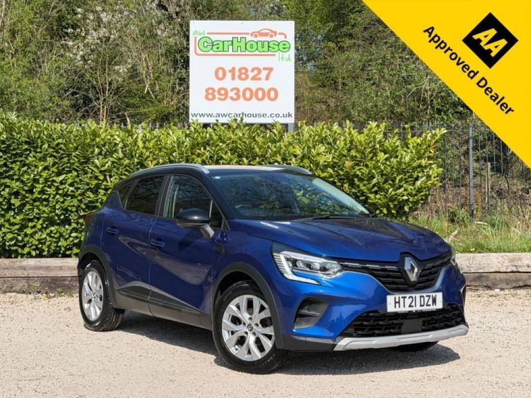 2021 21 RENAULT CAPTUR 1.3 TCE ICONIC SUV 5DR PETROL MANUAL EURO 6 (S/S)