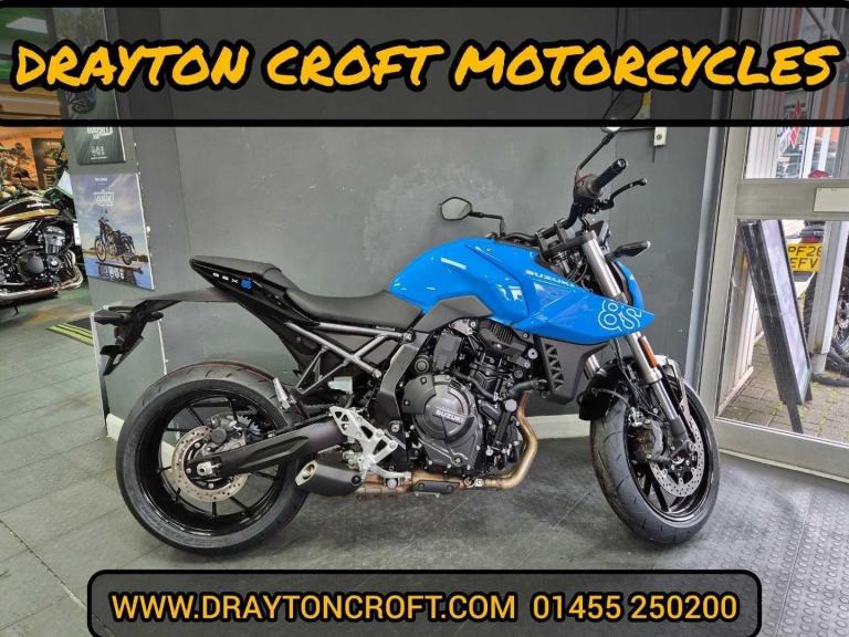 2026 Suzuki GSX-8S