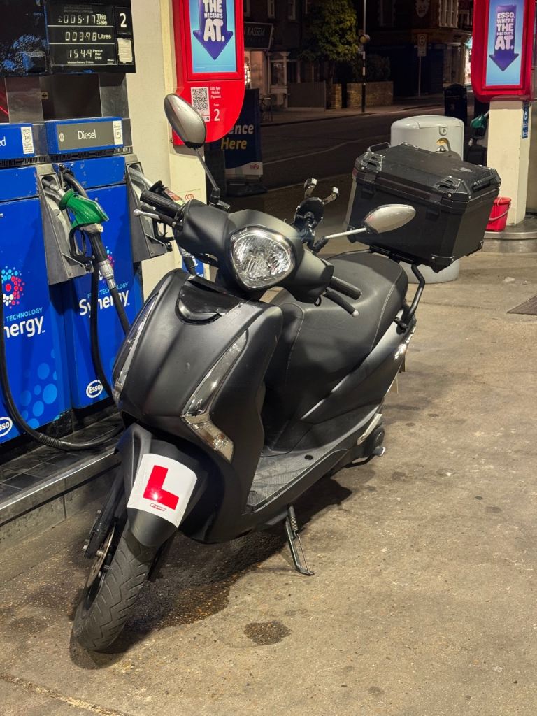 Yamaha, D'ELIGHT 125, 2021, 125 (cc)