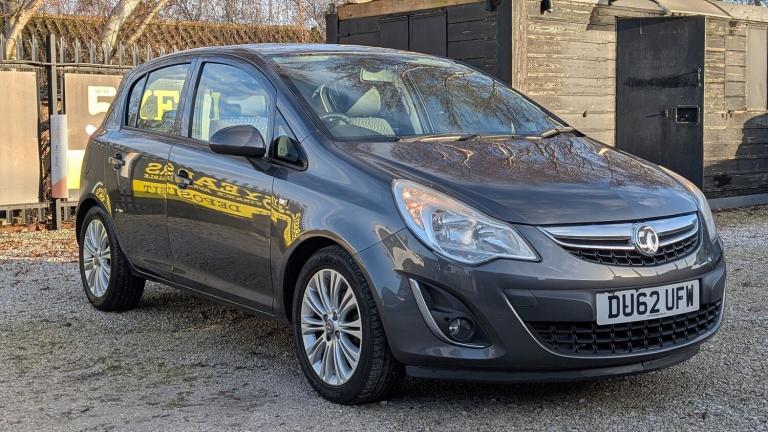 2012 Vauxhall Corsa 1.4 16V SE Hatchback 5dr Petrol Manual Wide Ratio Euro 5 (100 ps) Hatchback P...