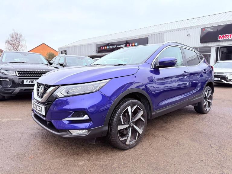 2019 Nissan Qashqai 1.3 DIG-T Tekna Euro 6 (s/s) 5dr HATCHBACK Petrol Manual
