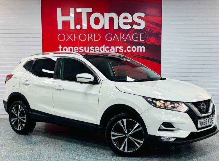 2018 Nissan Qashqai 1.5 dCi 115 N-Connecta 5dr HATCHBACK DIESEL Manual