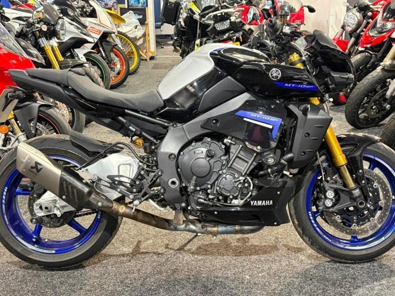 2022 Yamaha MT10 SP