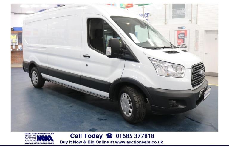2018 Ford Transit T350 2.0TDCI 130PS FWD LWB SEMI HIGH TOP VAN (EURO 6) --------------------- PAN...