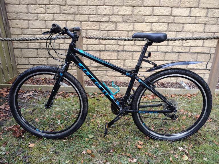 CARRERA AXLE LIMITED EDITION 27.5 INCH WHEELS 16.5 INCH FRAME SMALL