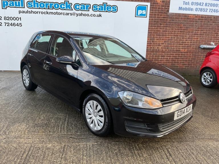2014 Volkswagen Golf 1.6 S TDI BLUEMOTION TECHNOLOGY 5DR Manual Hatchback Diesel Manual