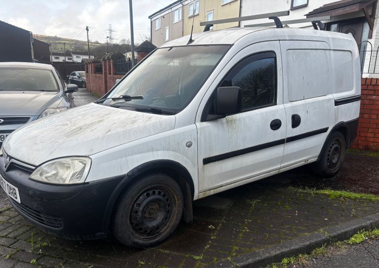 Vauxhall, COMBO, Car Derived Van, 2007, Manual, 1248 (cc)