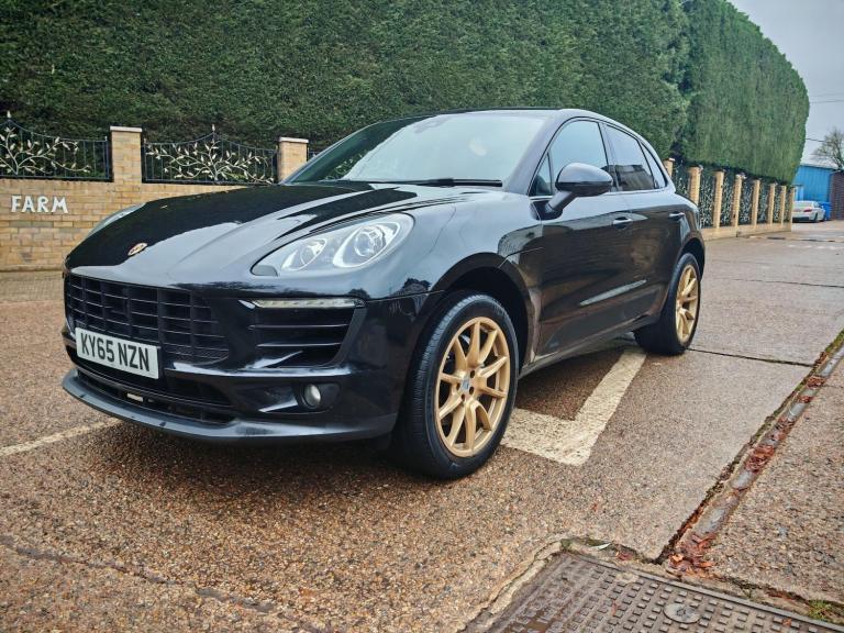 2015 Porsche Macan 3.0 V6 S SUV 5dr Petrol PDK 4WD Euro 6 (s/s) (340 ps) ESTATE Petrol Automatic