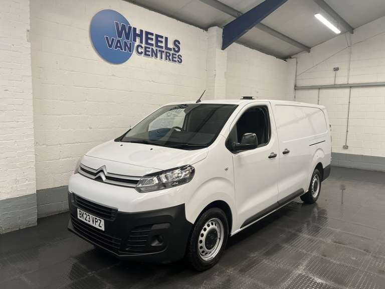 2023 Citroen Dispatch 2.0 BlueHDi 1400 Enterprise Edition XL Panel Van 6dr Diesel EAT8 FWD 3 Euro...