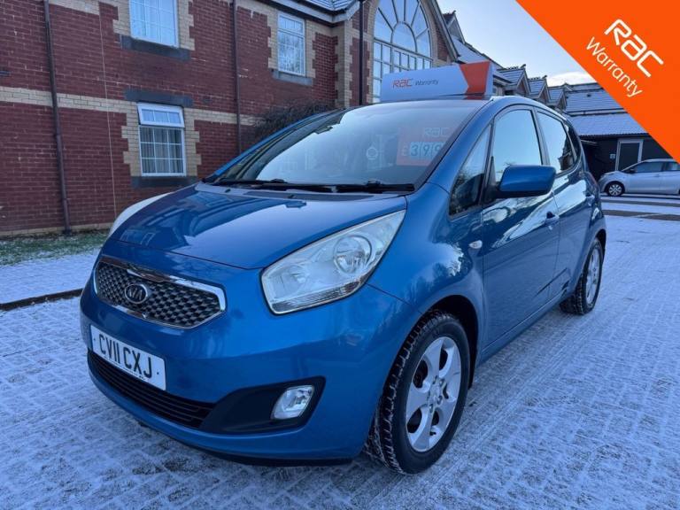 2011 Kia Venga 1.4 3 5d 89 BHP Hatchback Petrol Manual
