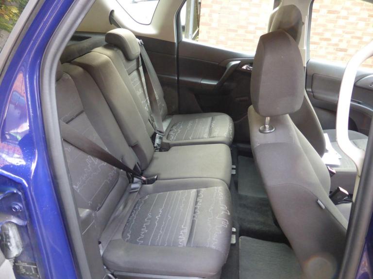 2017 Vauxhall Meriva 1.4i Life Euro 6 5dr MPV Petrol Manual