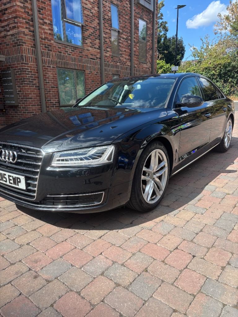 2015 Audi A8 Quattro Auto 